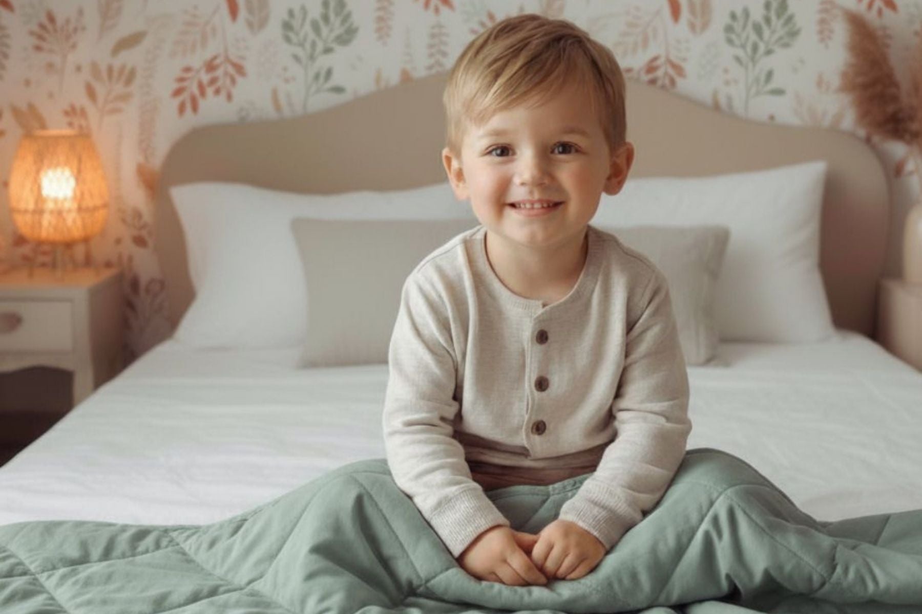 Pierwsza kołdra dla dziecka