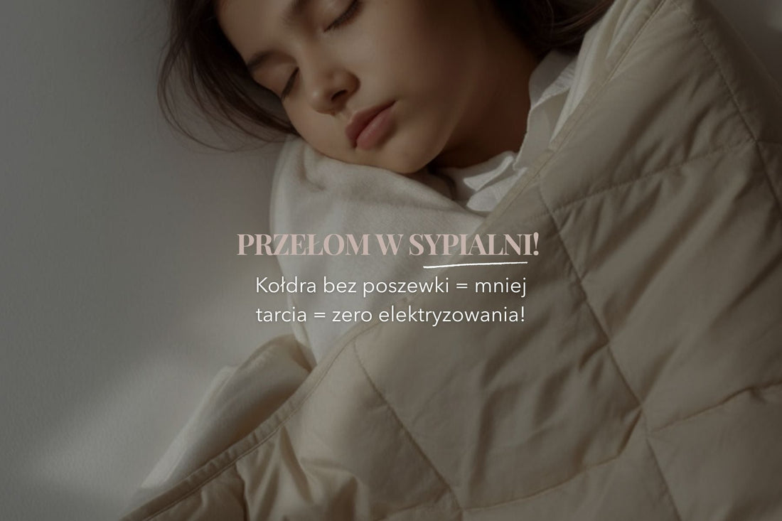 Dlaczego pościel się elektryzuje?