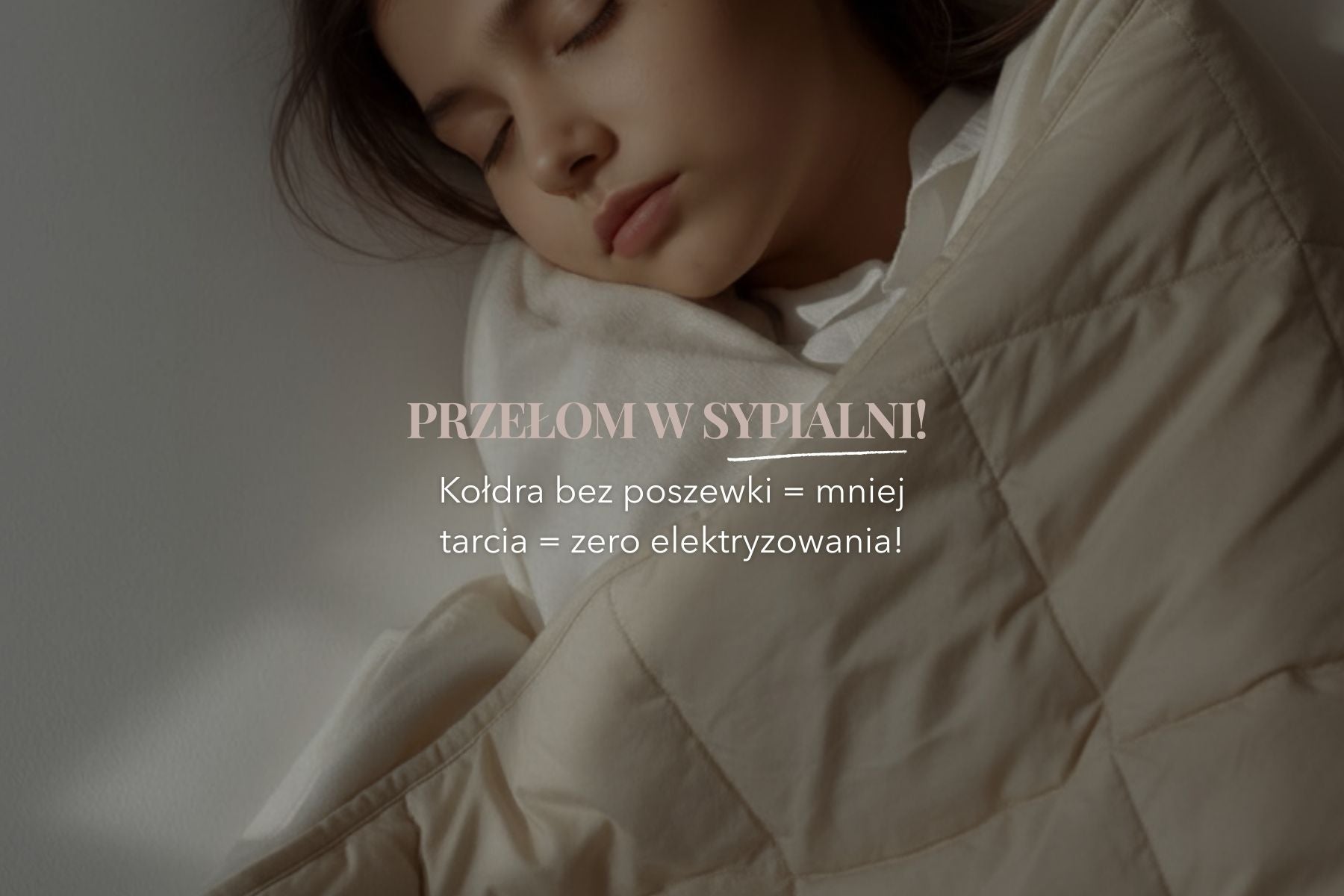 Dlaczego pościel się elektryzuje?