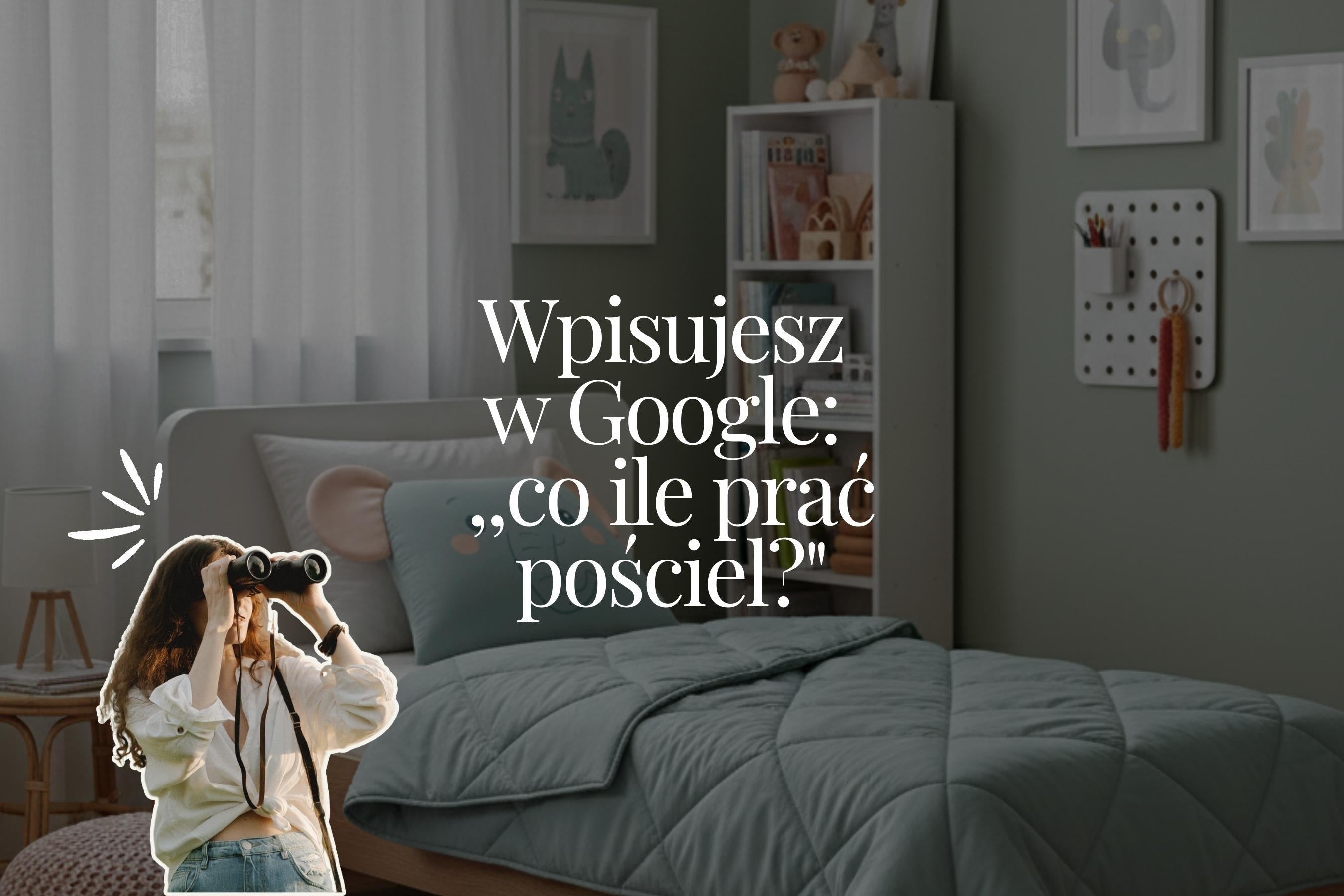 Jak często prać pościel