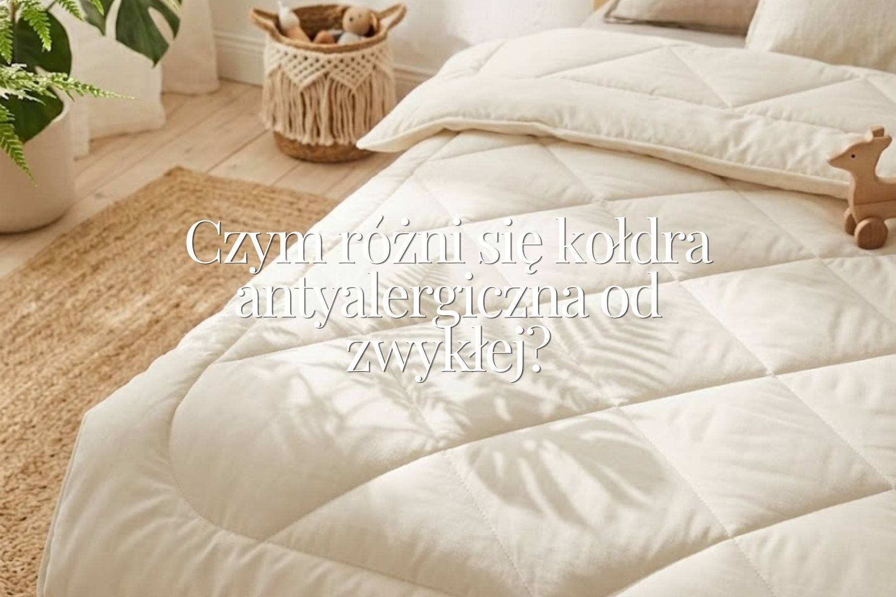Czym różni się kołdra antyalergiczna od zwykłej?