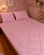 Kołdra Bezposzewkowa Blankies (140x200) – Twoja oaza dobrego snu  - kolor - Jasny Róż