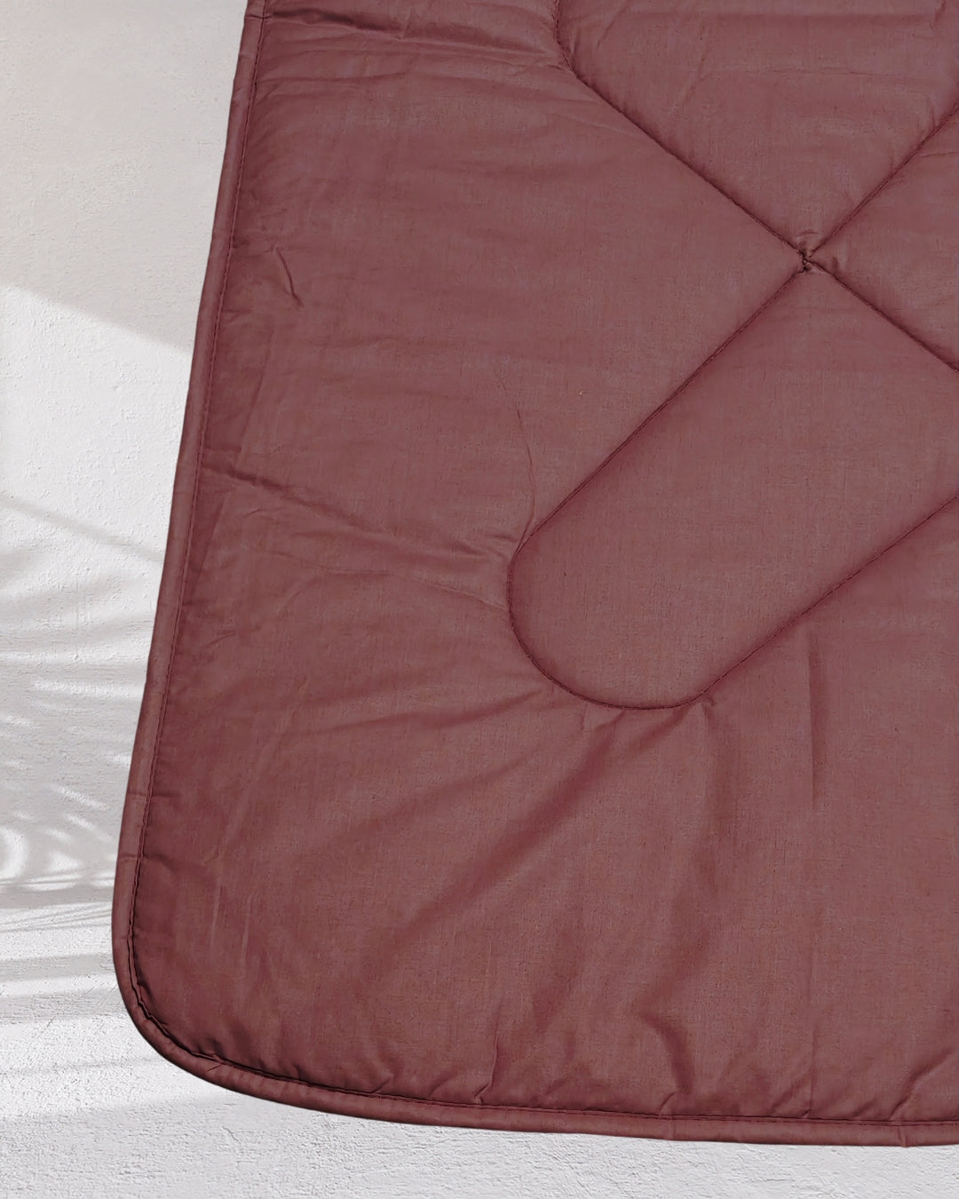 Zestaw Blankies: Kołdra (100x135) + Poduszka (40x60) – Mniej warstw, więcej snu - kolor - retro róż