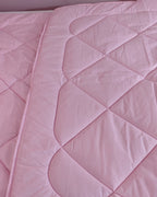 Kołdra Bezposzewkowa Blankies (140x200) – Twoja oaza dobrego snu  - kolor - Jasny Róż