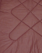 Zestaw Blankies: Kołdra (100x135) + Poduszka (40x60) – Mniej warstw, więcej snu - kolor - retro róż