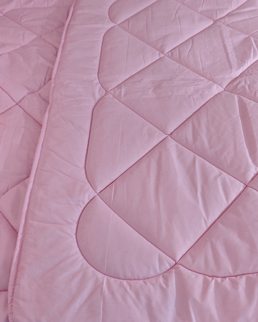 Zestaw Blankies: Kołdra (140x200) + Poduszka (50x60) –  kolor - Jasny Róż