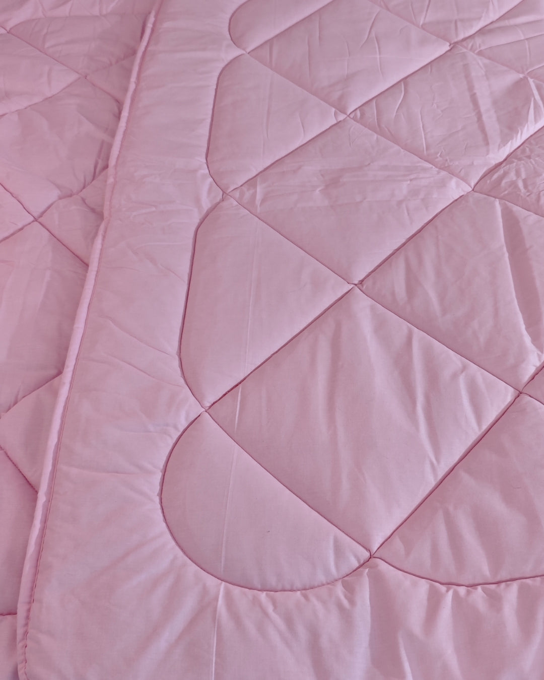 Zestaw Blankies: Kołdra (140x200) + Poduszka (50x60) –  kolor - Jasny Róż