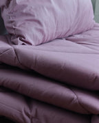 Zestaw Blankies: Kołdra (140x200) + Poduszka (50x60) –  kolor - Retro Róż