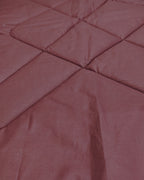 Zestaw Blankies: Kołdra (100x135) + Poduszka (40x60) – Mniej warstw, więcej snu - kolor - retro róż