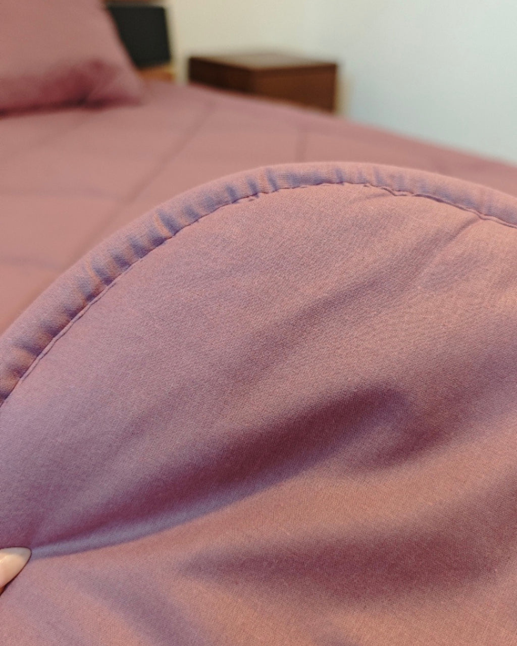 Kołdra Bezposzewkowa Blankies (140x200) – Twoja oaza dobrego snu  - kolor - Retro Róż