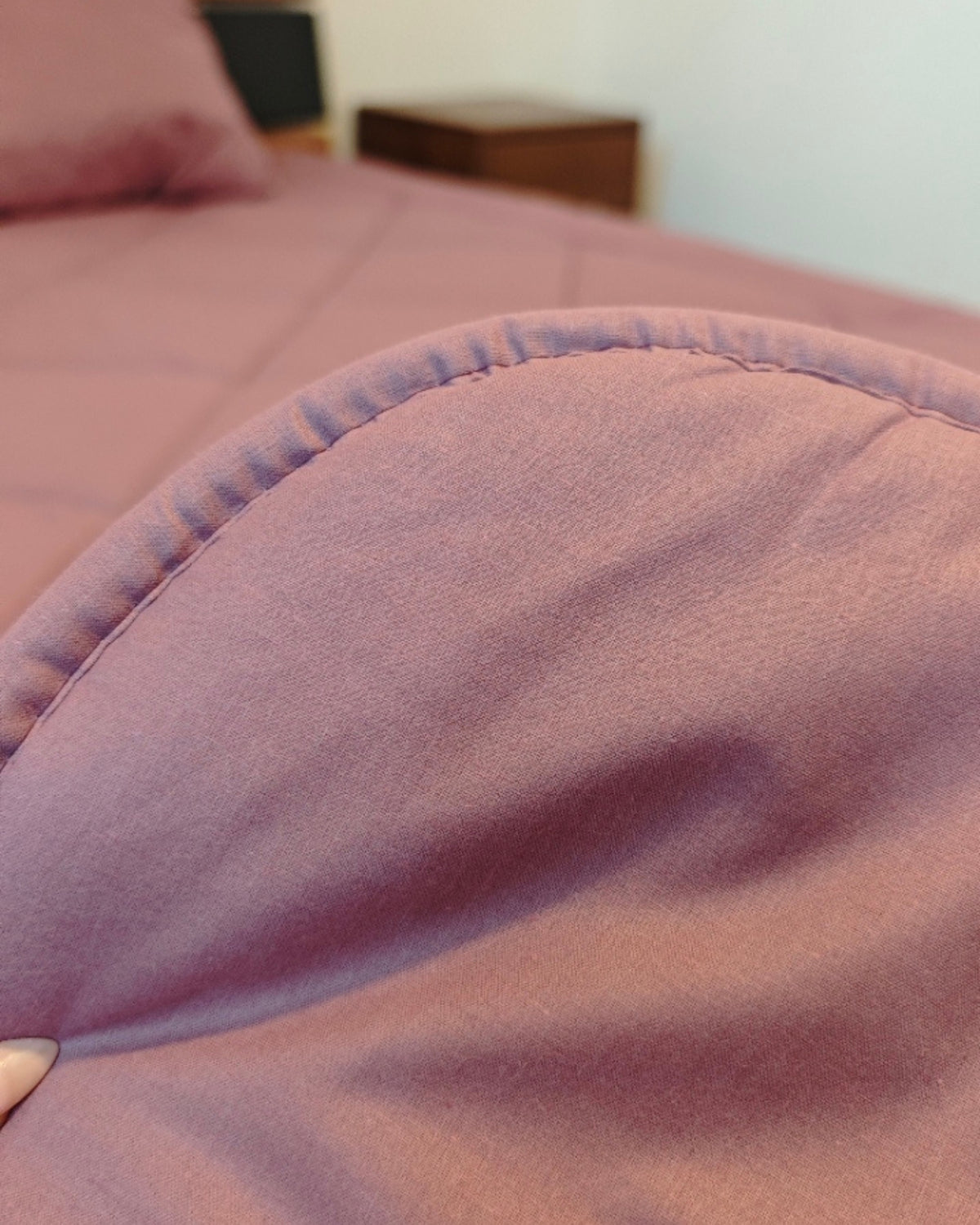 Kołdra Bezposzewkowa Blankies (140x200) – Twoja oaza dobrego snu  - kolor - Retro Róż