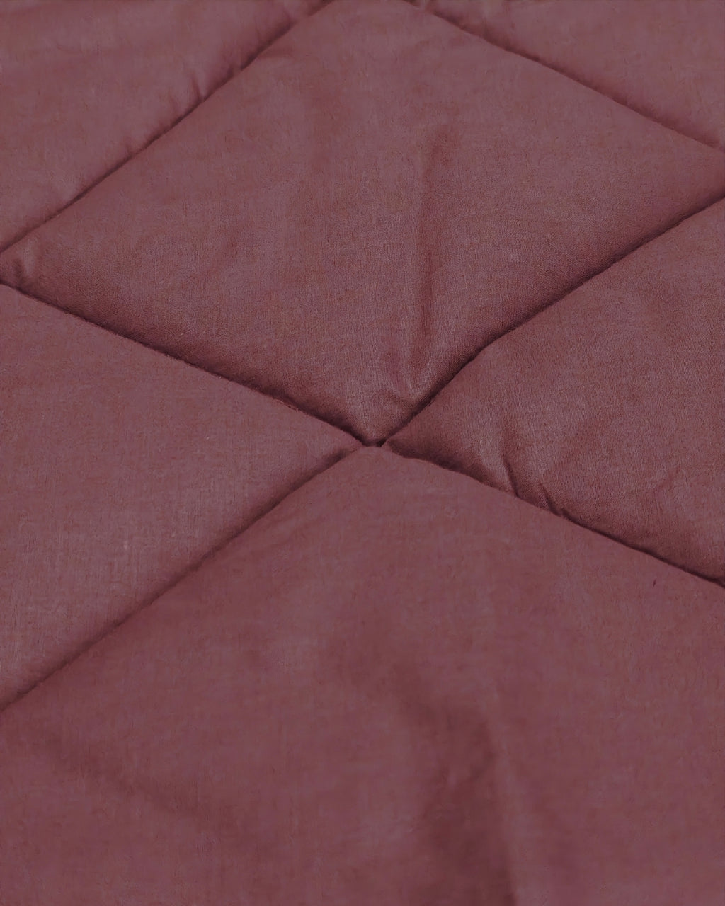 Zestaw Blankies: Kołdra (100x135) + Poduszka (40x60) – Mniej warstw, więcej snu - kolor - retro róż