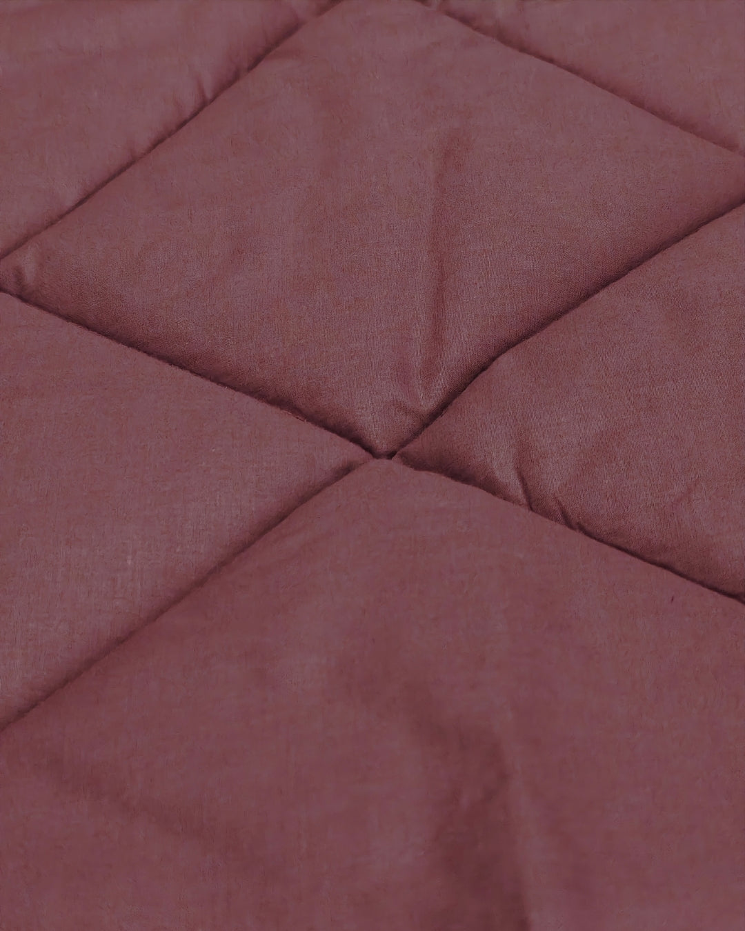Zestaw Blankies: Kołdra (100x135) + Poduszka (40x60) – Mniej warstw, więcej snu - kolor - retro róż