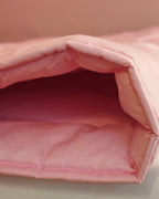 Zestaw Blankies: Kołdra (140x200) + Poduszka (50x60) –  kolor - Jasny Róż