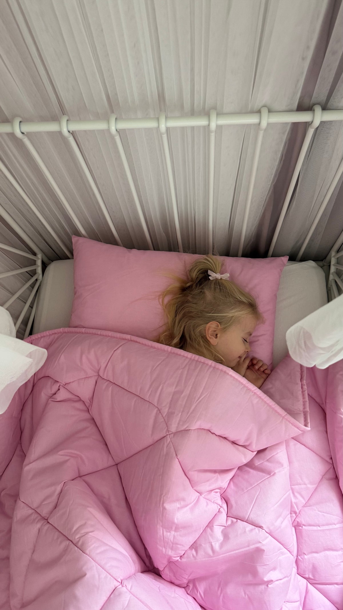 Kołdra Bezposzewkowa Blankies (140x200) – Twoja oaza dobrego snu  - kolor - Jasny Róż