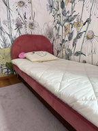 Zestaw Blankies: Kołdra (140x200) + Poduszka (50x60) – Mniej warstw, więcej snu - kolor - Słoneczne Ecru