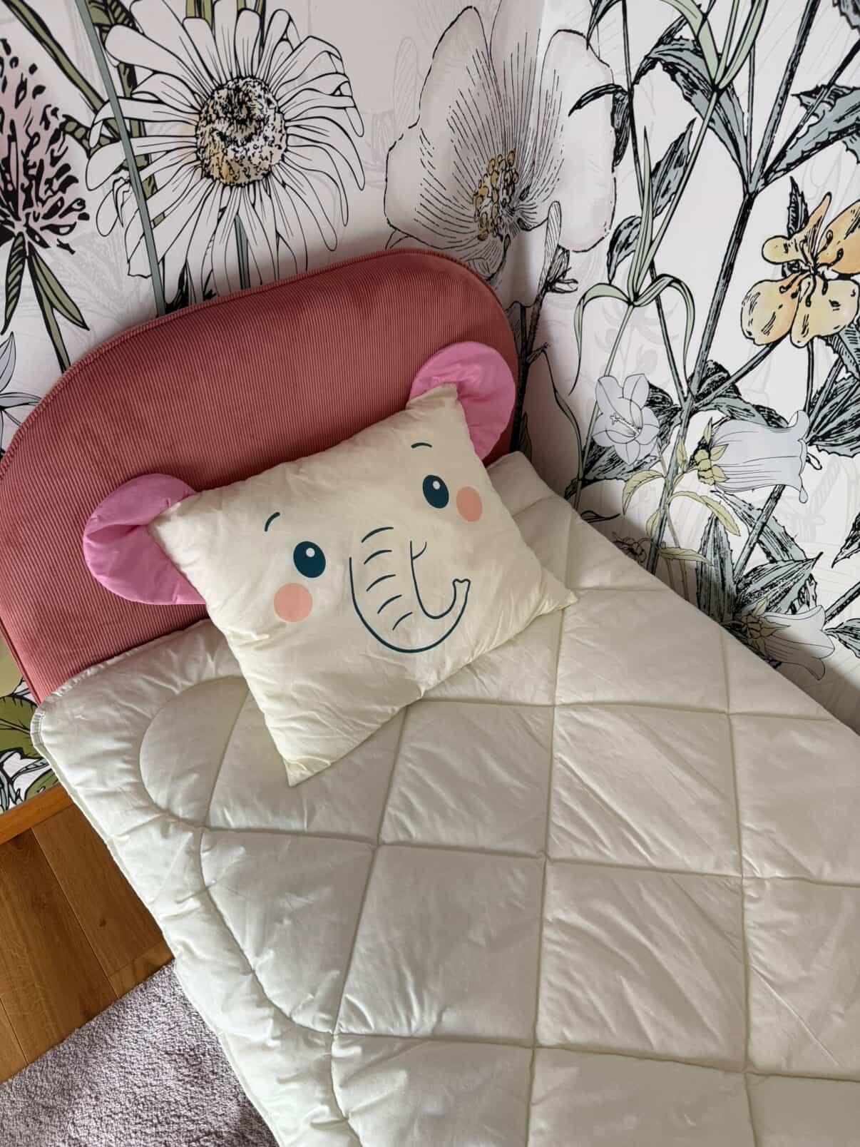 Zestaw Blankies: Kołdra (140x200) + Poduszka (50x60) – Mniej warstw, więcej snu - kolor - Słoneczne Ecru