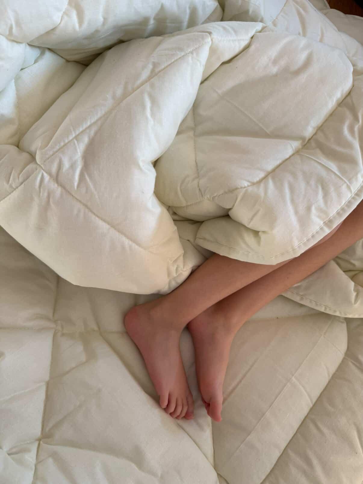 Kołdra Bezposzewkowa Blankies (140x200) – Twoja oaza dobrego snu - kolor - Słoneczne Ecru