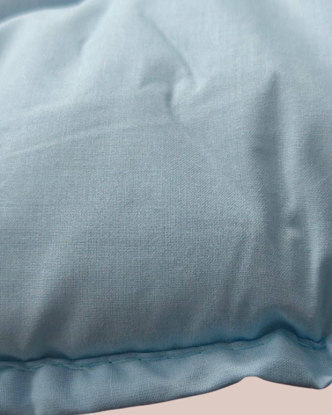 Kołdra Bezposzewkowa Blankies (140x200) – Twoja oaza dobrego snu - kolor - Błękitny