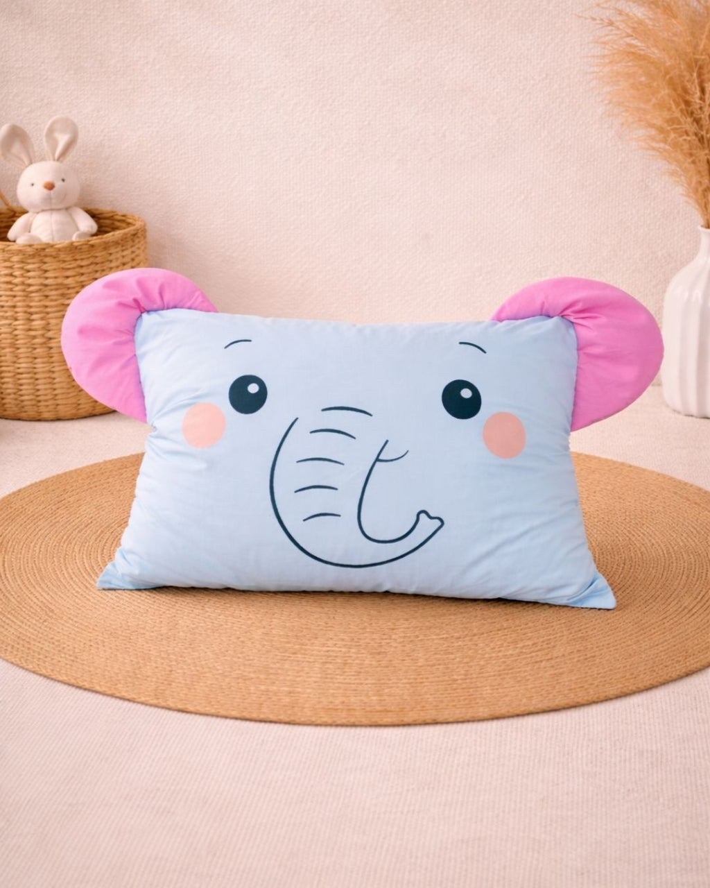 Zestaw Blankies: Kołdra (140x200) + Poduszka (50x60) – Mniej warstw, więcej snu - kolor - błękitny