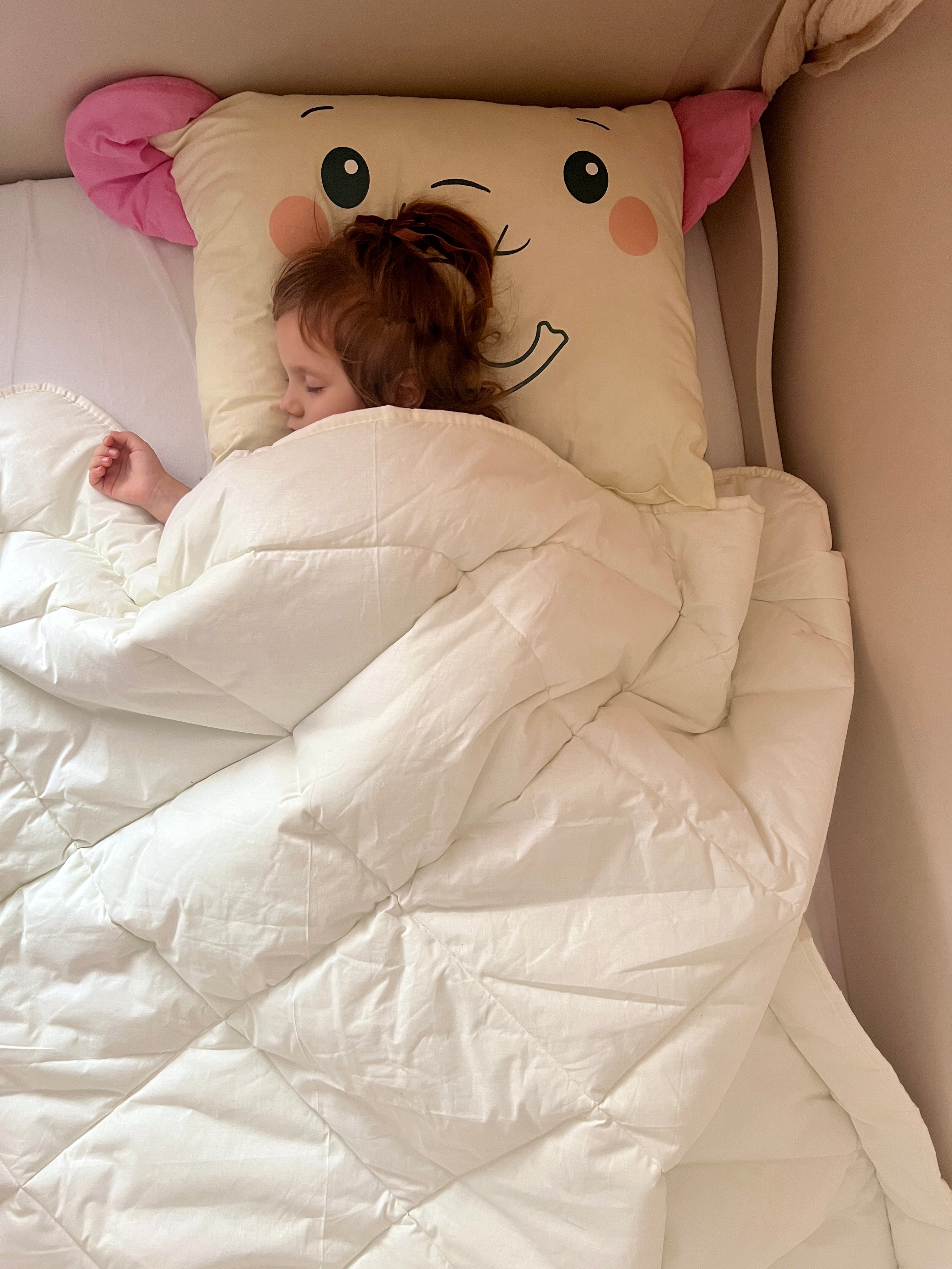 Kołdra Bezposzewkowa Blankies (140x200) – Twoja oaza dobrego snu - kolor - Słoneczne Ecru