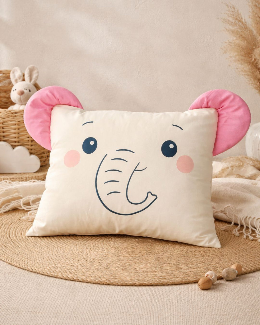 Zestaw Blankies: Kołdra (140x200) + Poduszka (50x60) – Mniej warstw, więcej snu - kolor - Słoneczne Ecru