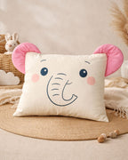 Zestaw Blankies: Kołdra (140x200) + Poduszka (50x60) – Mniej warstw, więcej snu - kolor - Słoneczne Ecru