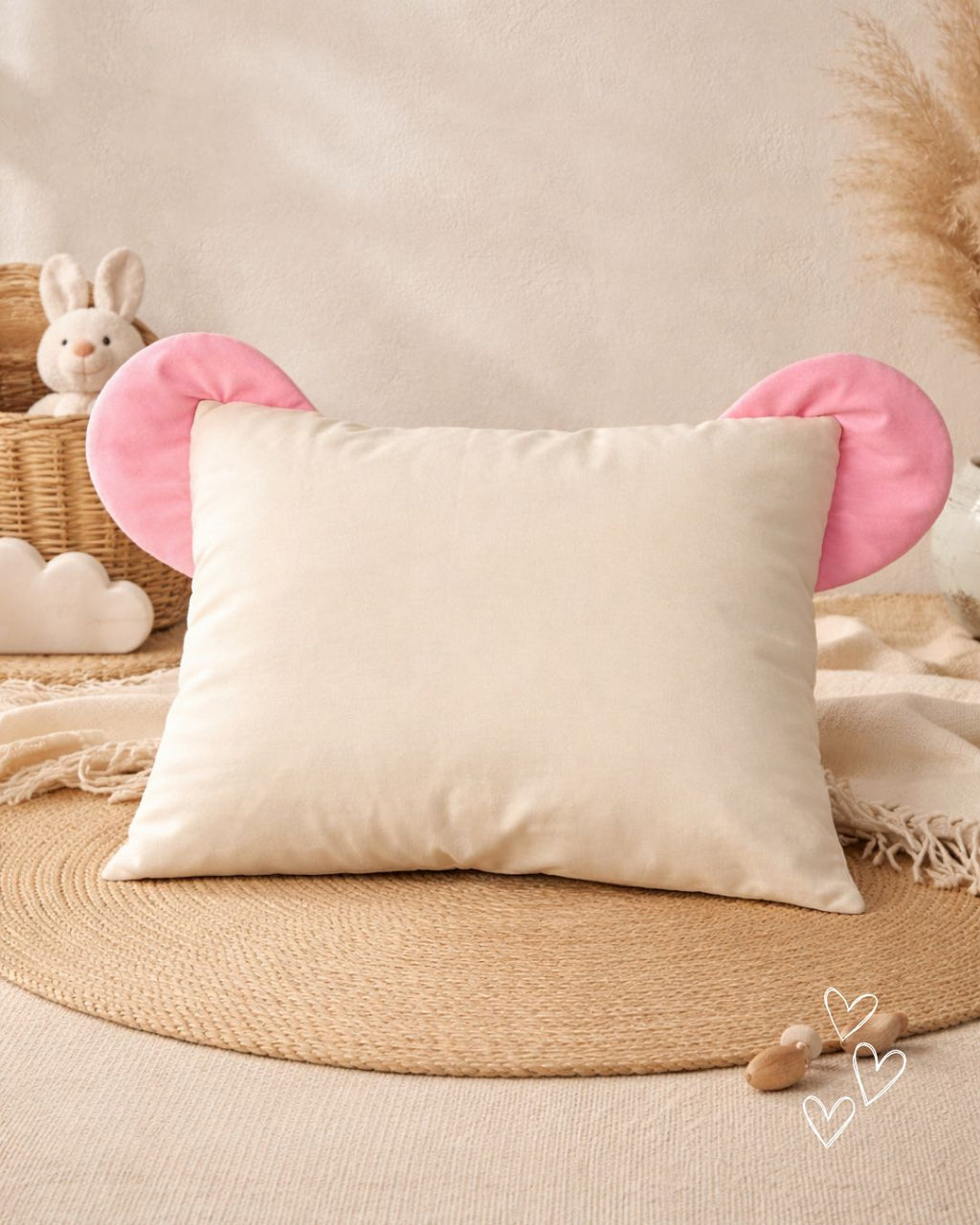 Zestaw Blankies: Kołdra (140x200) + Poduszka (50x60) – Mniej warstw, więcej snu - kolor - Słoneczne Ecru