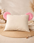 Zestaw Blankies: Kołdra (140x200) + Poduszka (50x60) – Mniej warstw, więcej snu - kolor - Słoneczne Ecru