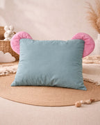 Zestaw Blankies: Kołdra (140x200) + Poduszka (50x60) – Mniej warstw, więcej snu - kolor - Szałwiowy