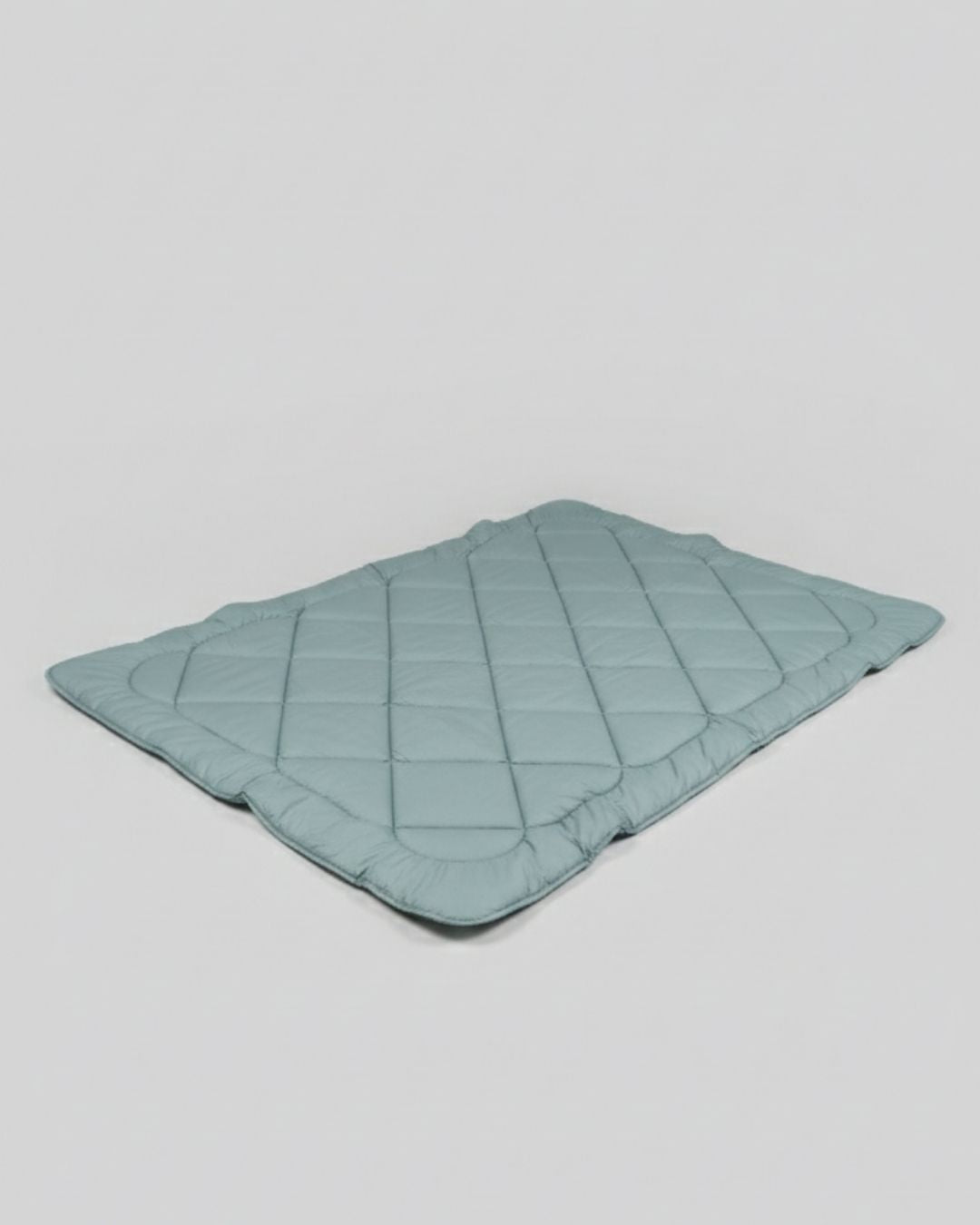 Zestaw Blankies: Kołdra (140x200) + Poduszka (50x60) – Mniej warstw, więcej snu - kolor - Szałwiowy