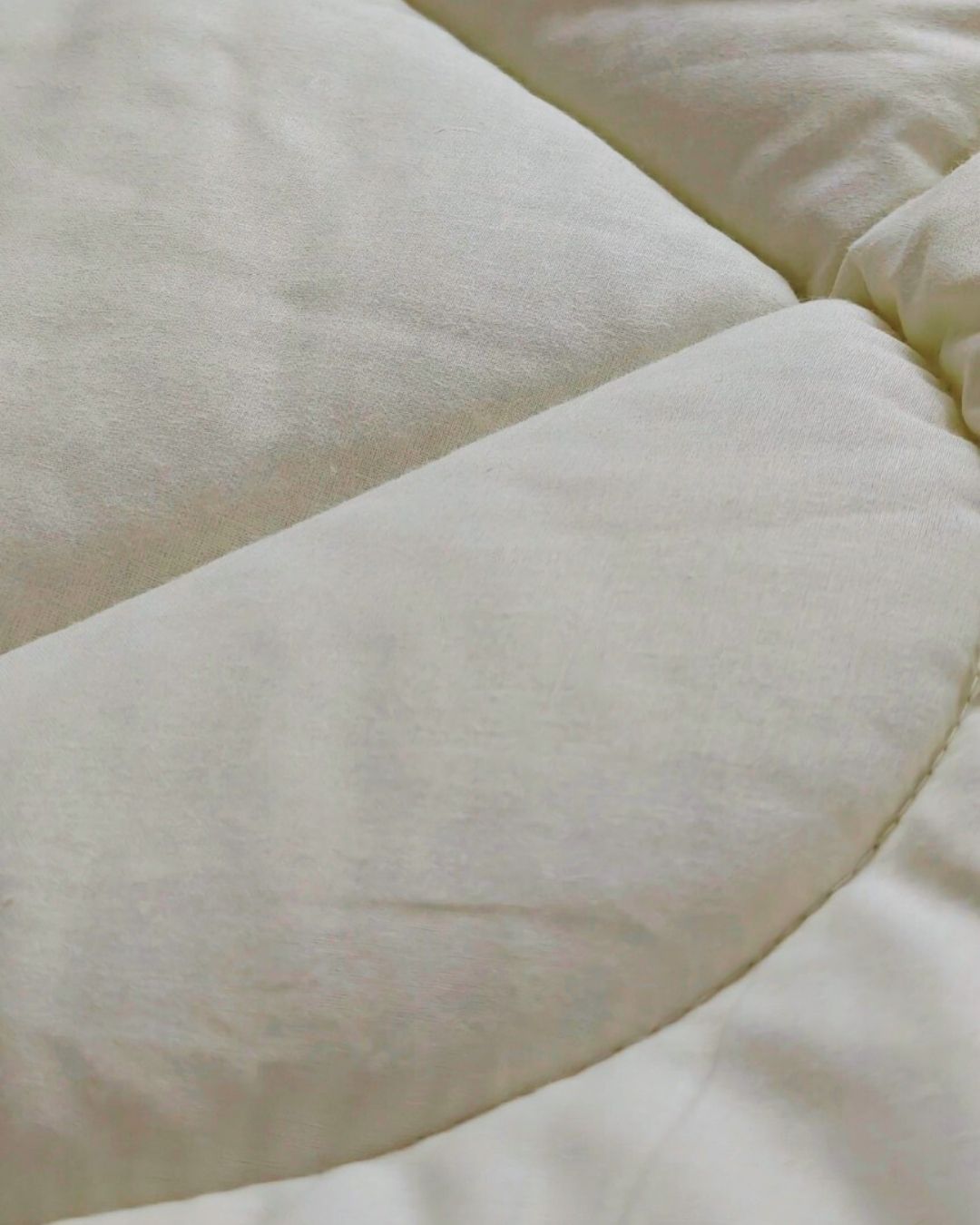 Kołdra Bezposzewkowa Blankies (140x200) – Twoja oaza dobrego snu - kolor - Słoneczne Ecru